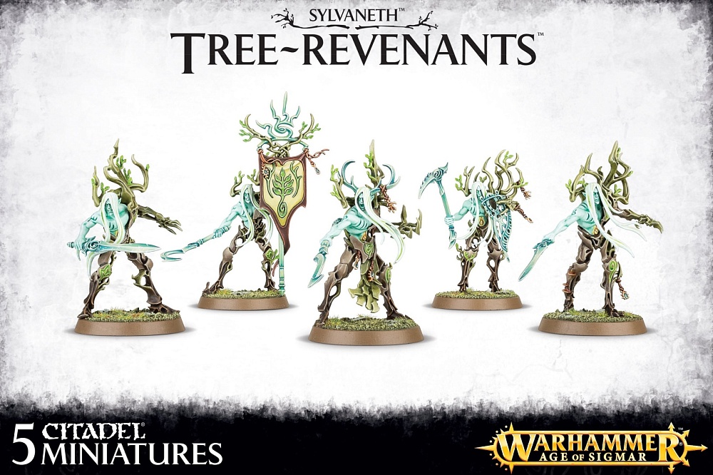 Age of Sigmar: Sylvaneth Tree-Revenants
