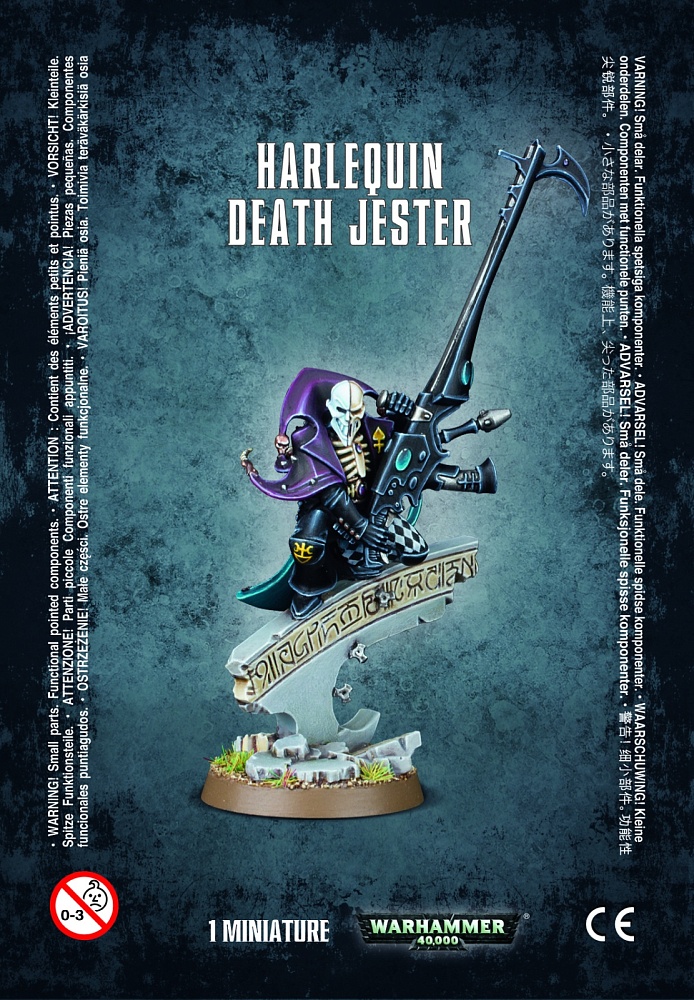 Warhammer 40,000: Harlequin Death Jester