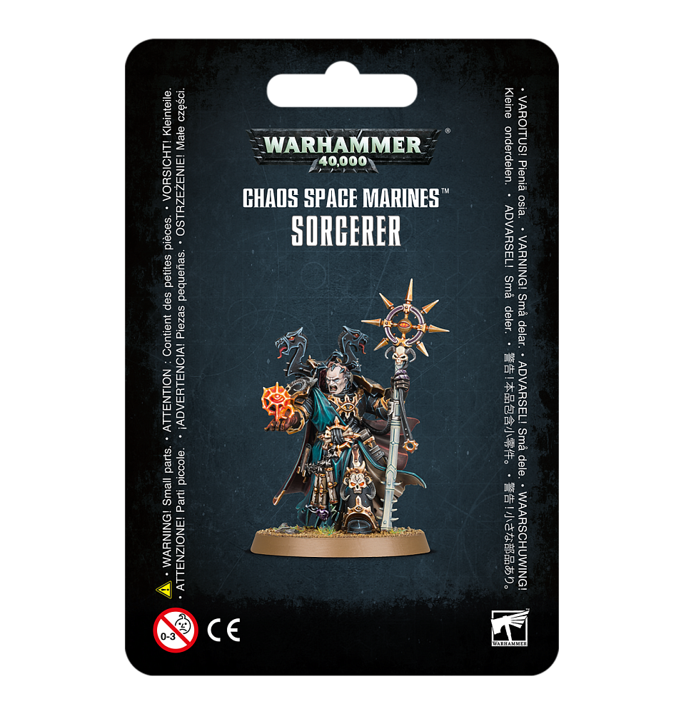 Warhammer 40,000: Chaos Space Marine Sorcerer