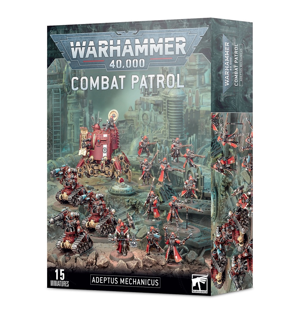 Warhammer 40,000: Combat Patrol Adeptus Mechanicus