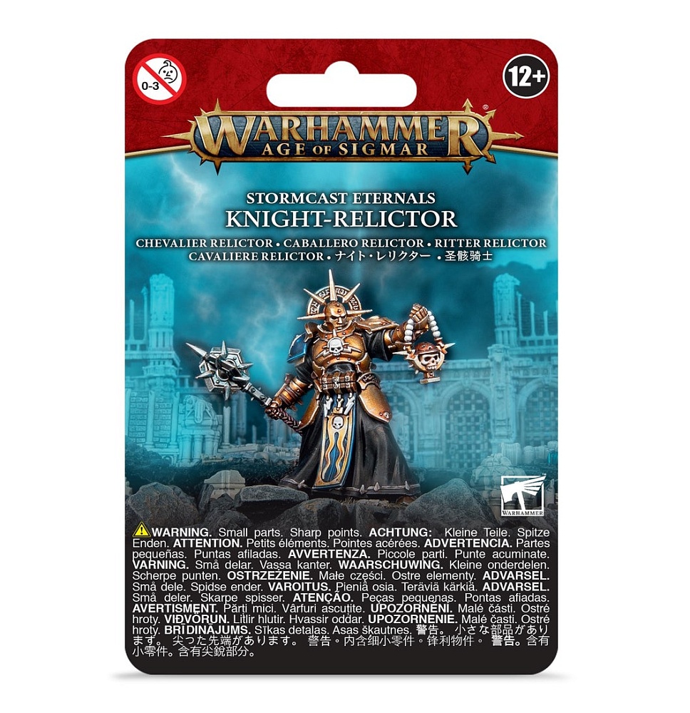 Age of Sigmar: Stormcast Eternals Knight-Relictor