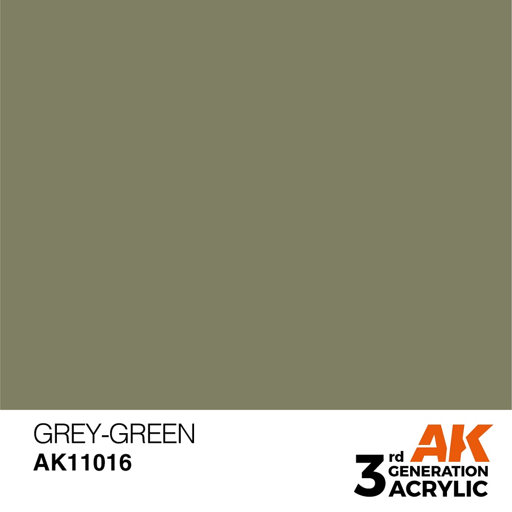 Краска AK11016 General Series - Grey Green – Standard