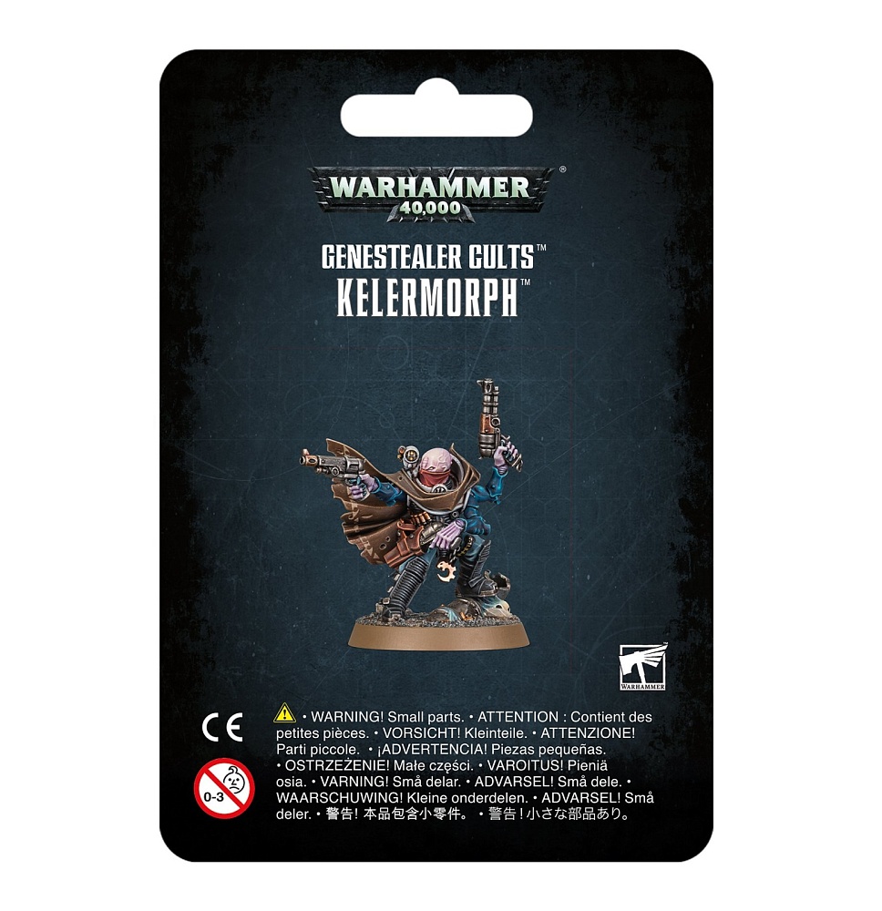 Warhammer 40,000: Genestealer Cults Kelermorph