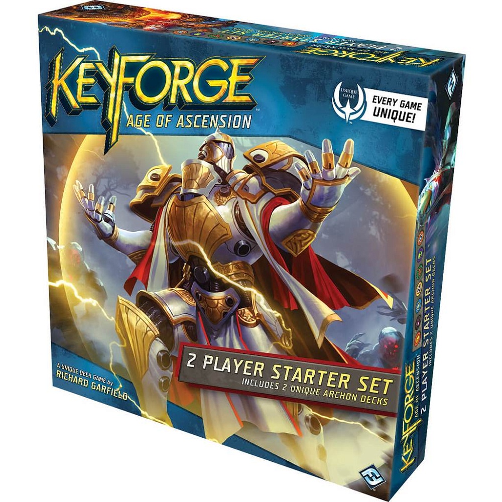 KeyForge: Age of Ascension 2 Player