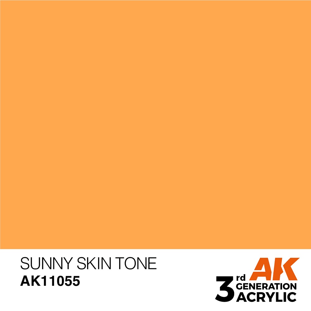 Краска AK11055 General Series - Sunny Skin Tone – Standard