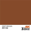 Краска AK11102 General Series - Deep Brown – Intense
