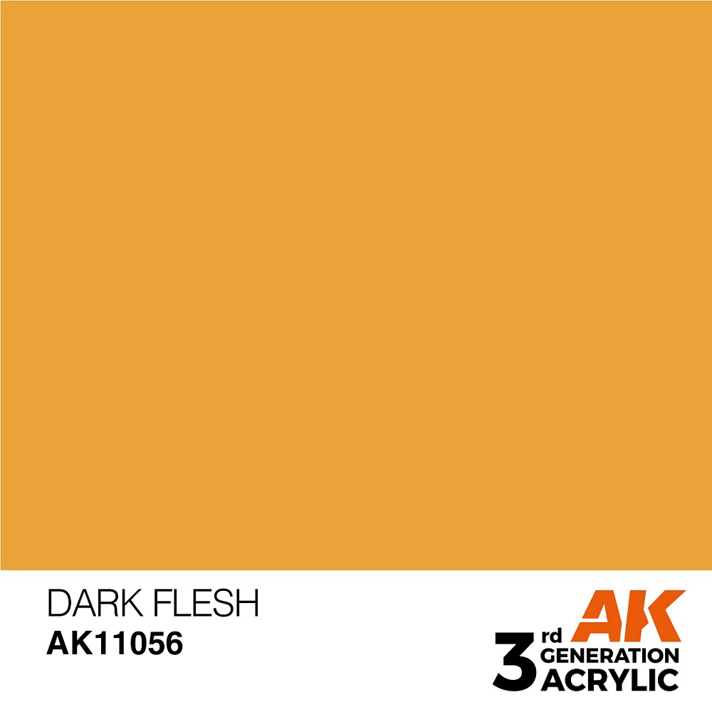 Краска AK11056 General Series - Dark Flesh – Standard