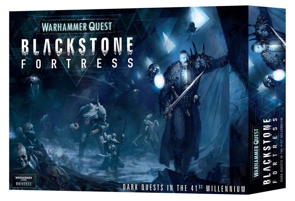 Warhammer Quest: Blackstone Fortress Eng