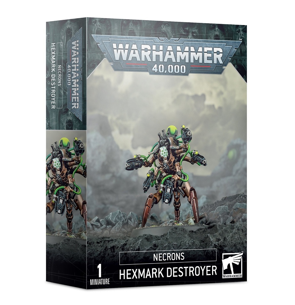 Warhammer 40,000: Necrons Hexmark Destroyer