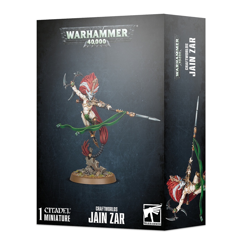 Warhammer 40,000: Craftworlds: Jain Zar