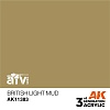 Краска AK11383 AFV Series - British Light Mud – AFV