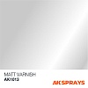 Лак AK1013 - Matt Varnish Spray