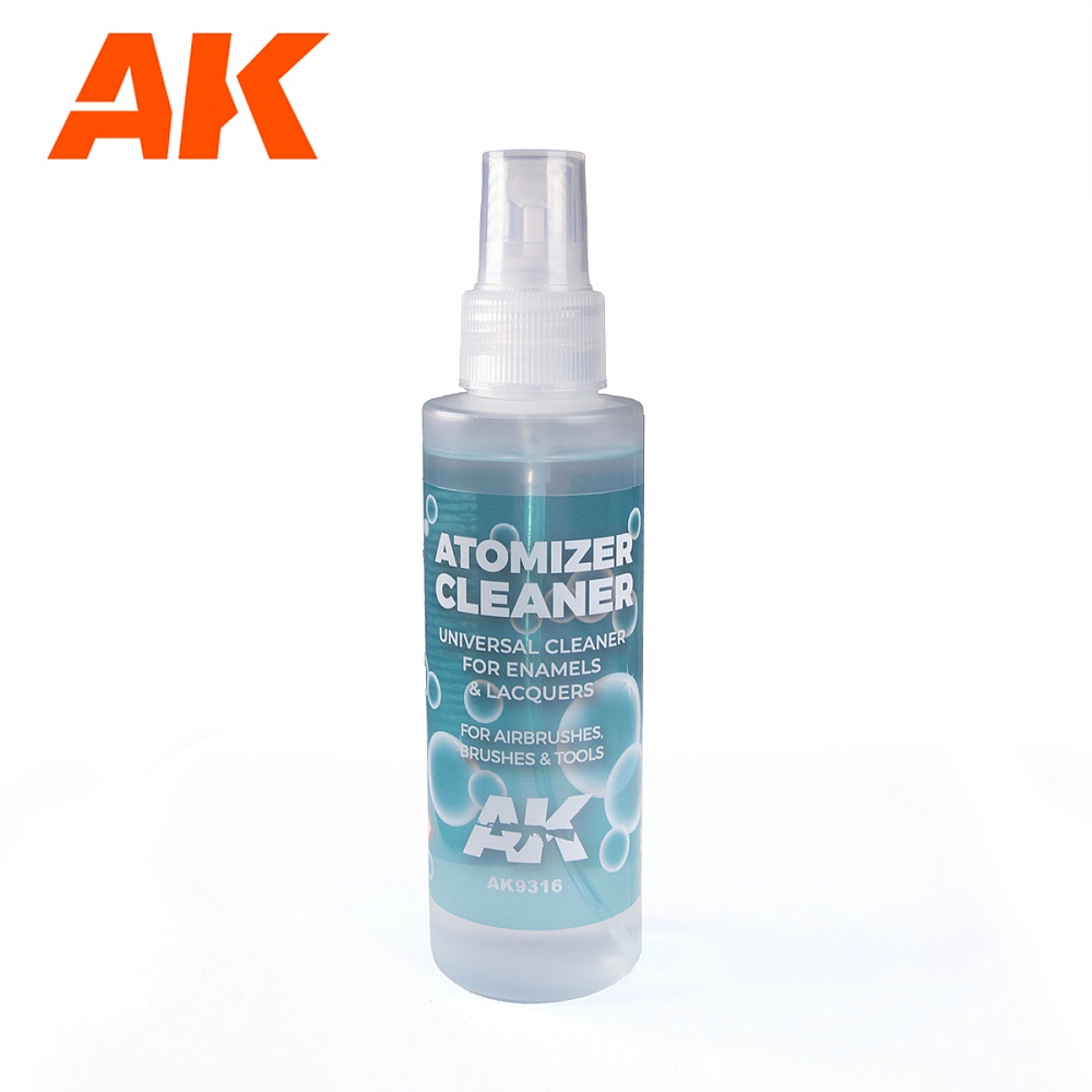 Краска AK9316 - Atomizer Cleaner For Enamel