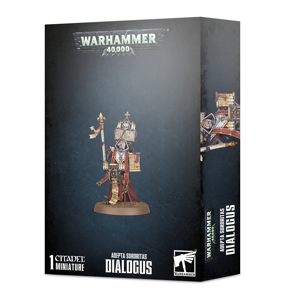 Warhammer 40,000: Adepta Sororitas Dialogus