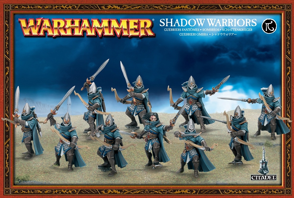 Age of Sigmar: High elf shadow warriors