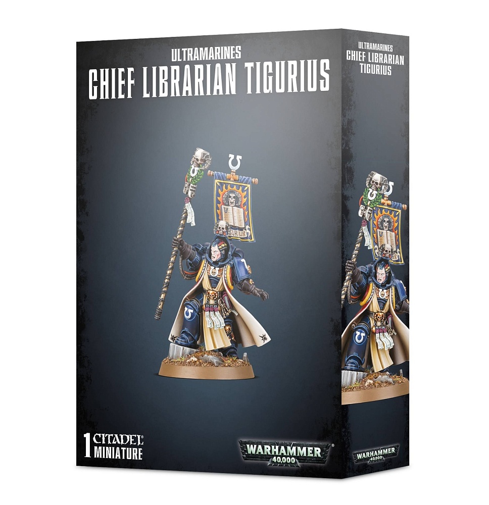 Warhammer 40,000: Ultramarines Chief Librarian Tigurius
