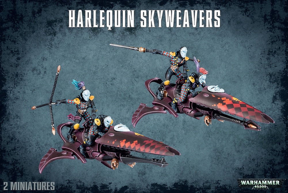 Warhammer 40,000: Harlequin Skyweavers