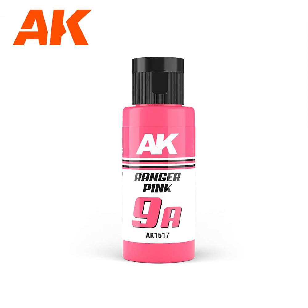 Краска AK1517 - Dual Exo 9A - Ranger Pink 60ML.