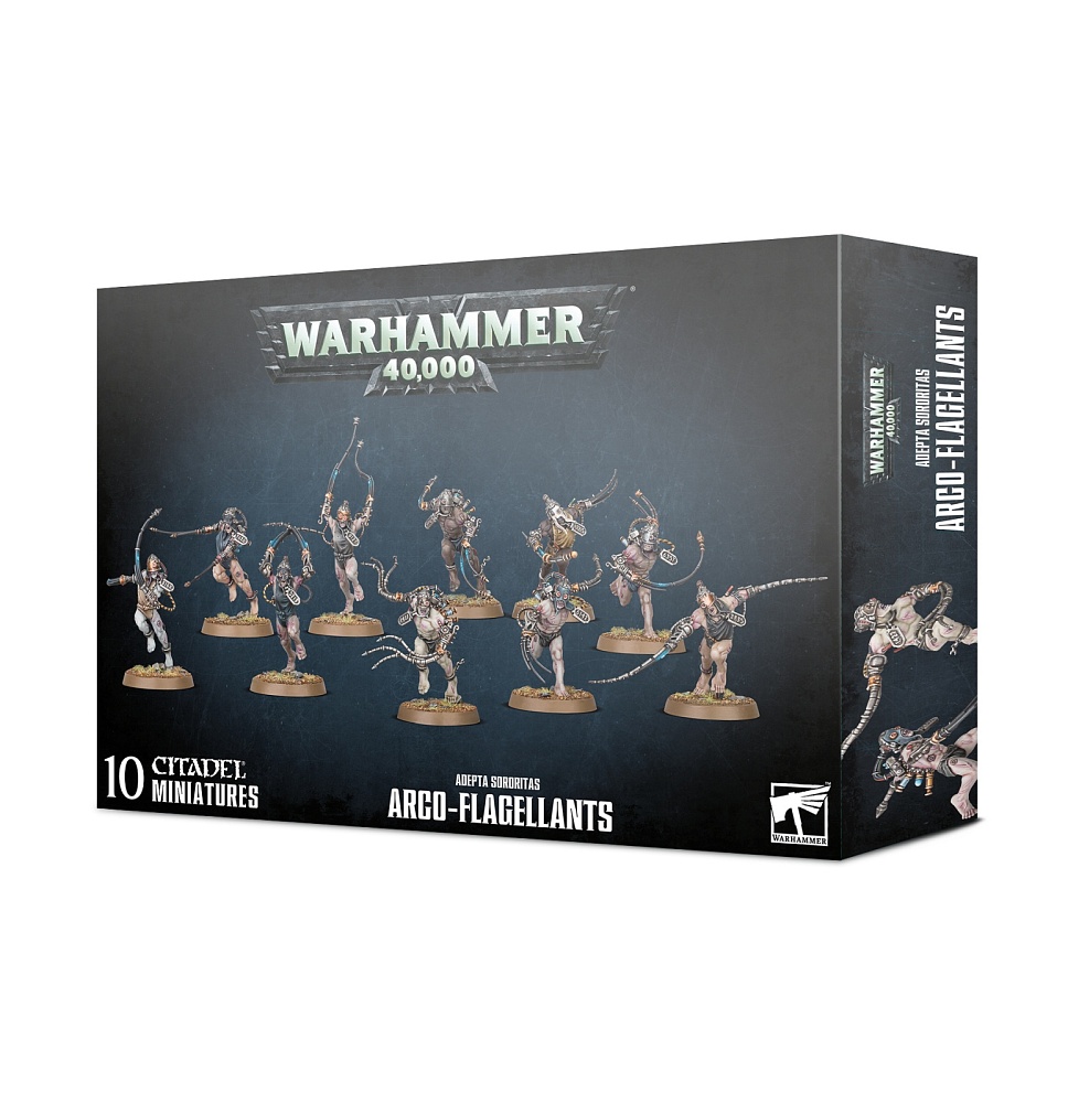 Warhammer 40,000: Adepta Sororitas Arco-Flagellants