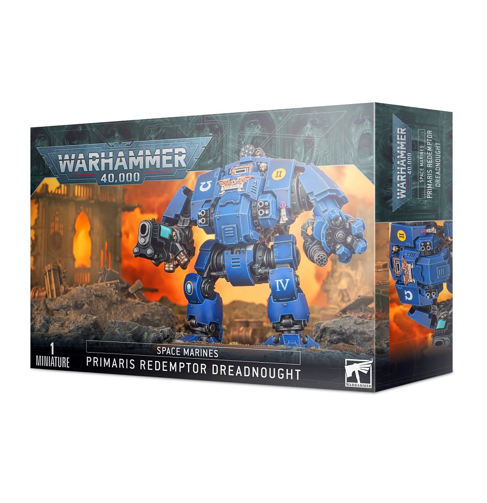 Warhammer 40,000: Space Marines Primaris Redemptor Dreadnought