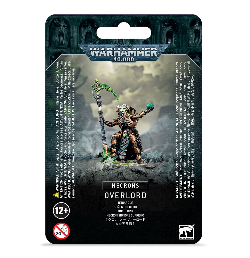 Warhammer 40,000: Necrons Overlord