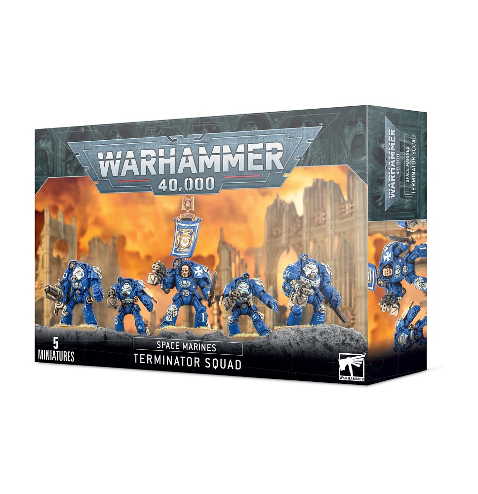 Warhammer 40,000: Space Marines Terminator Squad