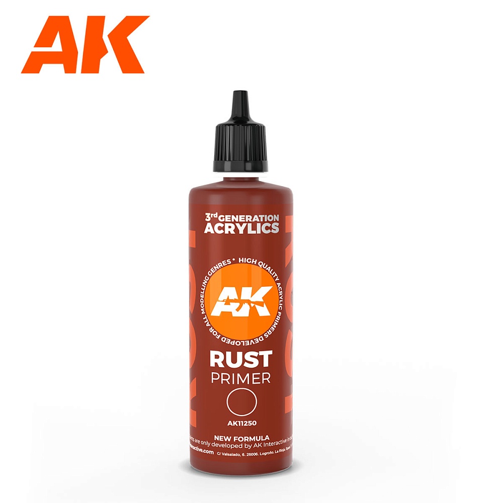 Грунт AK11250 Primers - Rust Surface Primer 100ML