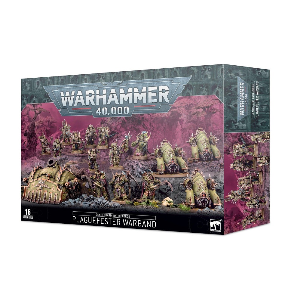 Warhammer 40,000: Death Guard Plaguefester Warband