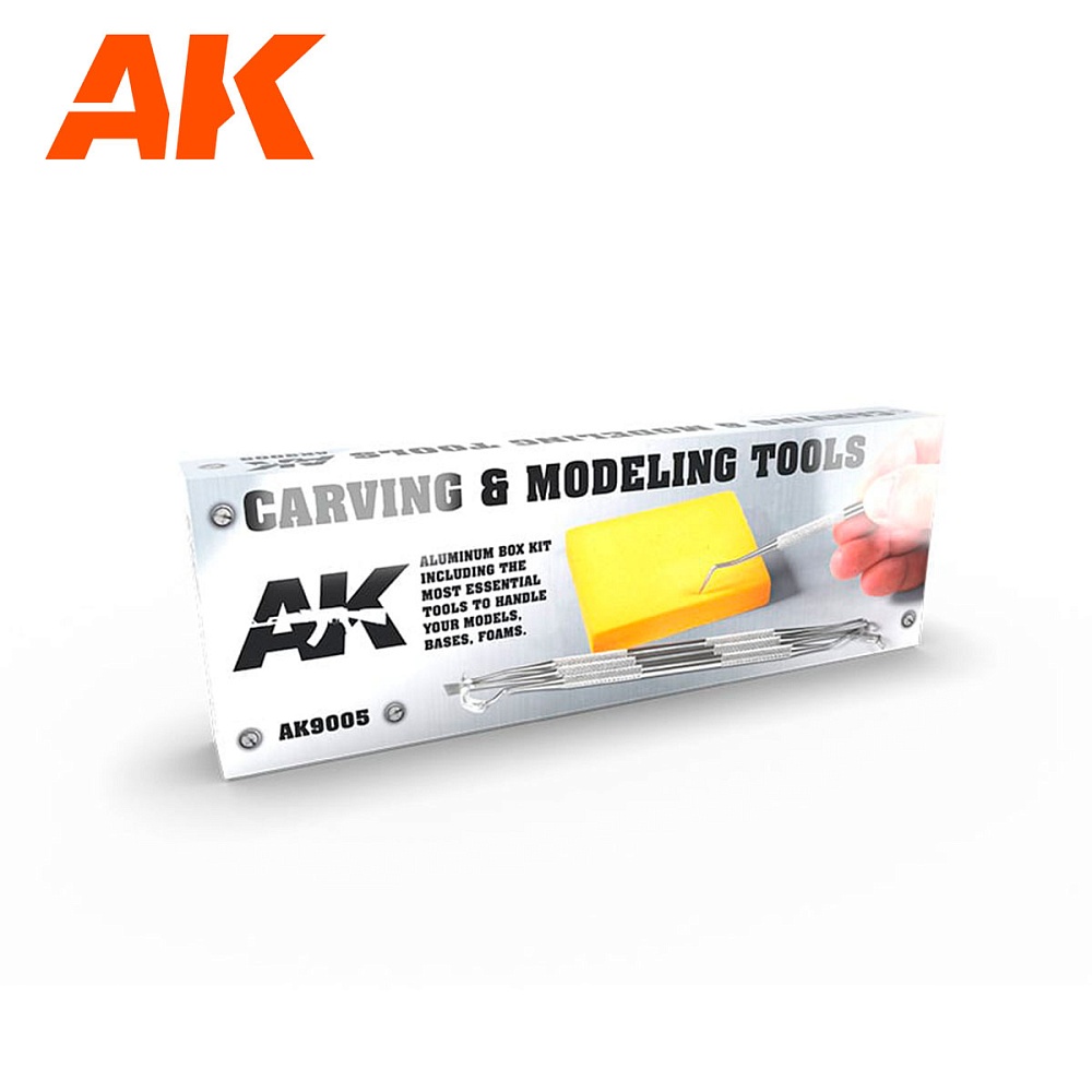 Инструмент AK9005 - Carving Tools Deluxe Box