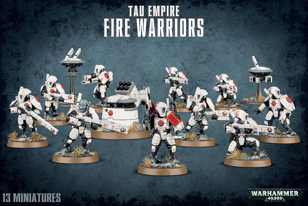 Warhammer 40,000: Tau Empire Fire Warriors