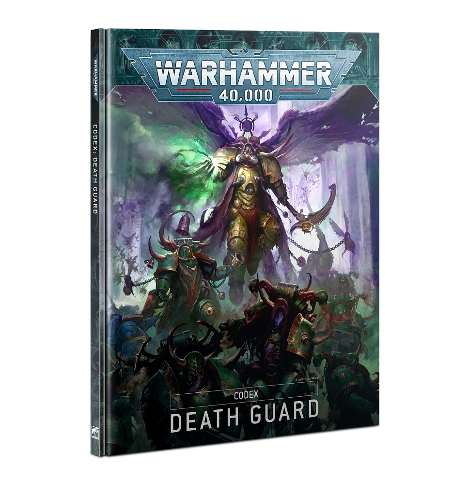 Warhammer 40,000: Codex Death Guard 9 ed