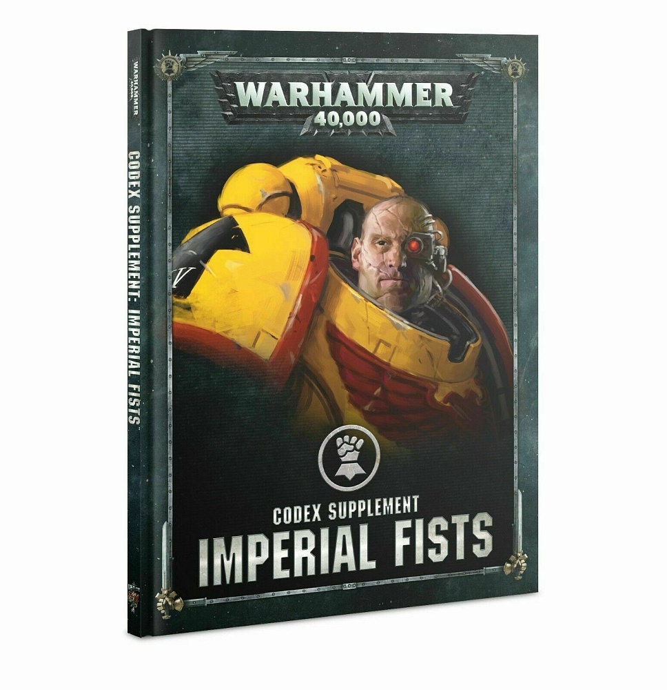 Warhammer 40,000: Codex Imperial Fists