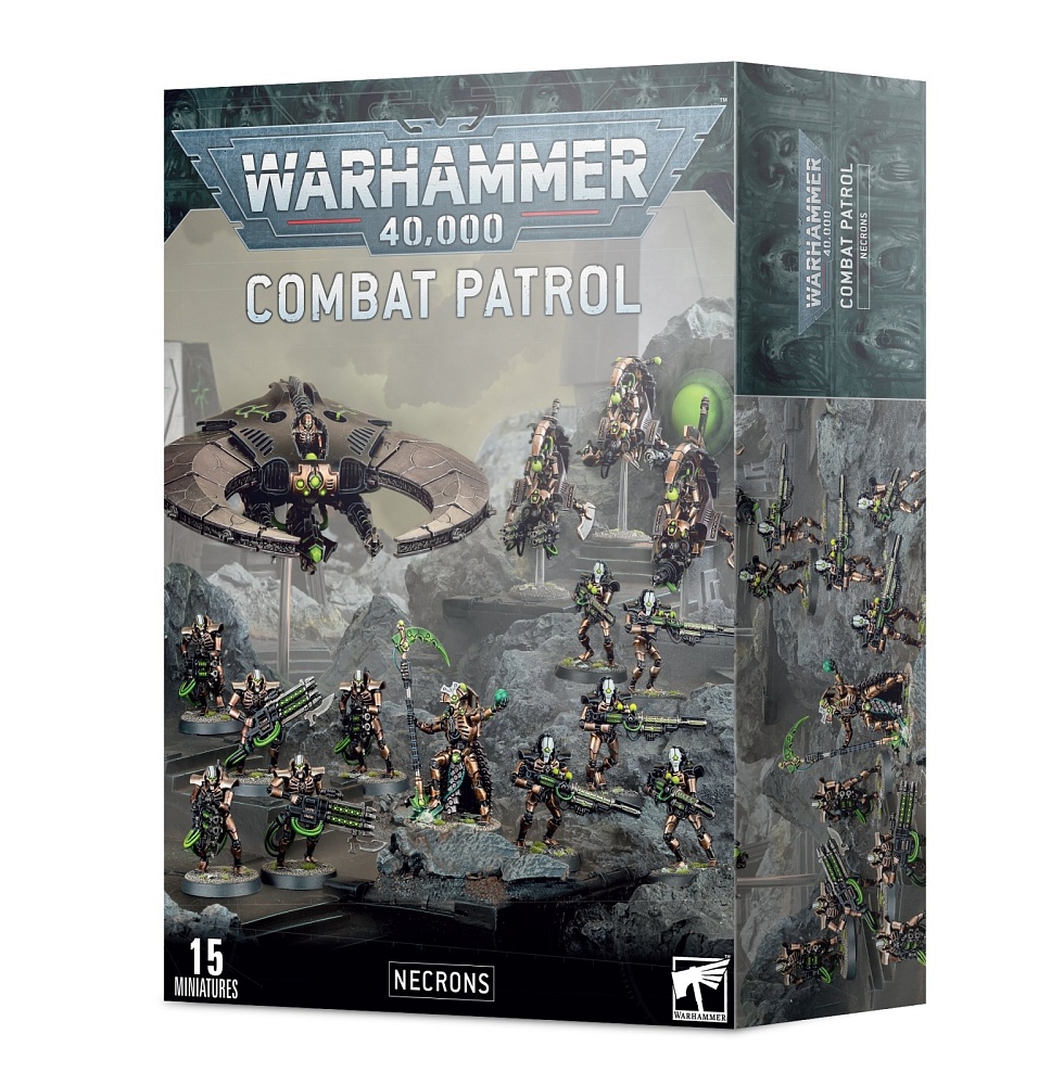 Warhammer 40,000: Combat Patrol Necrons