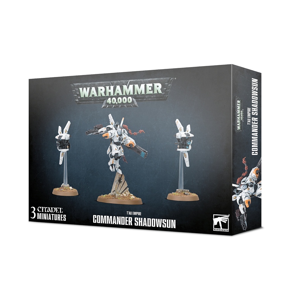Warhammer 40,000: Tau Empire Commander Shadowsun