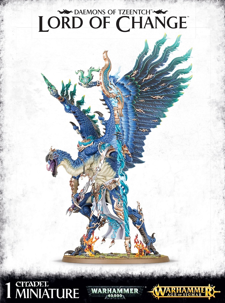 Age of Sigmar: Daemons of Tzeentch Lord of Change