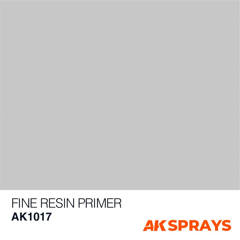 Грунт AK1017 - Fine Resin Primer Spray