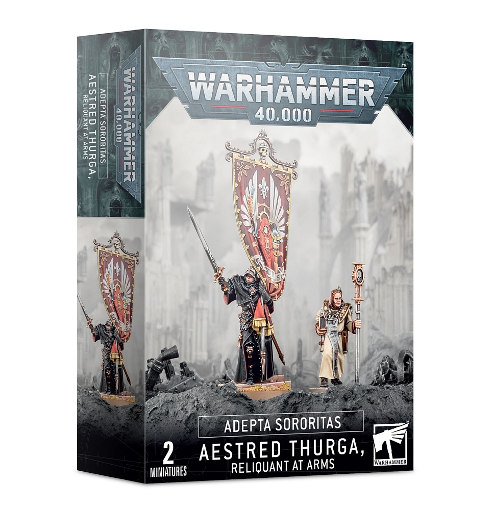 Warhammer 40,000: Adepta Sororitas Aestred Thurga Relinquant at Arms
