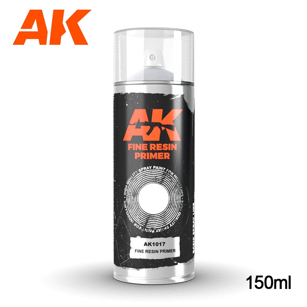 Грунт AK1017 - Fine Resin Primer Spray