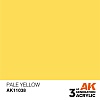 Краска AK11038 General Series - Pale Yellow – Standard