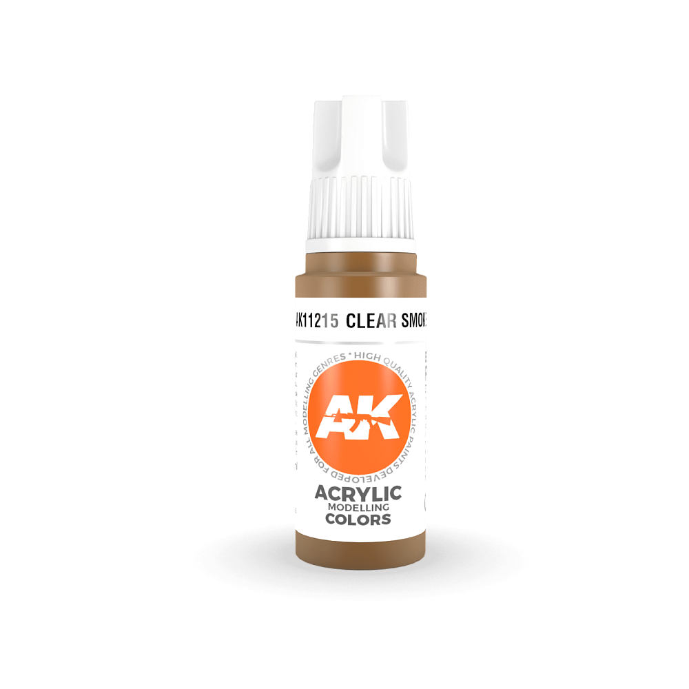 Краска AK11215 General Series - Clear Smoke – Standard