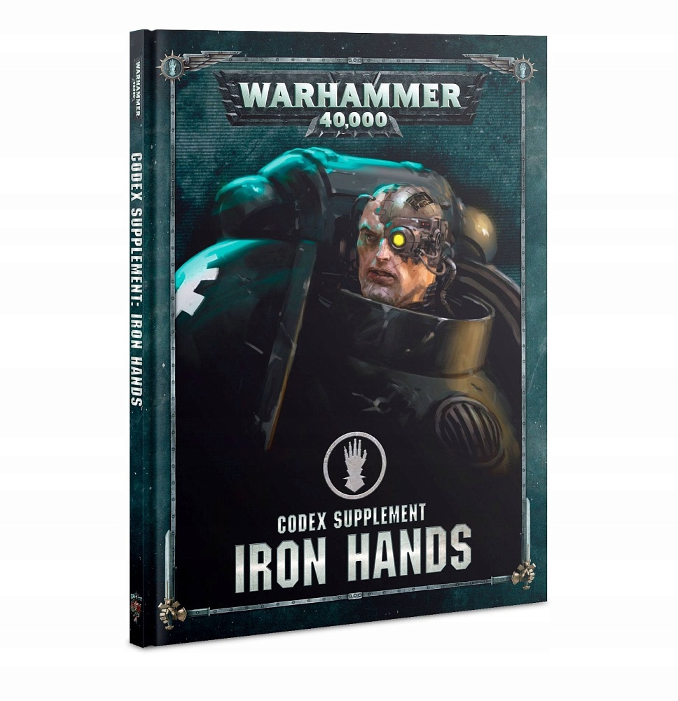 Warhammer 40,000: Codex Iron Hands