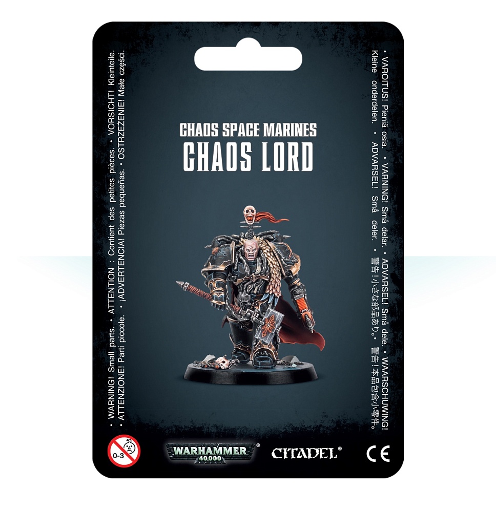 Warhammer 40,000: Chaos Space Marines Chaos Lord 
