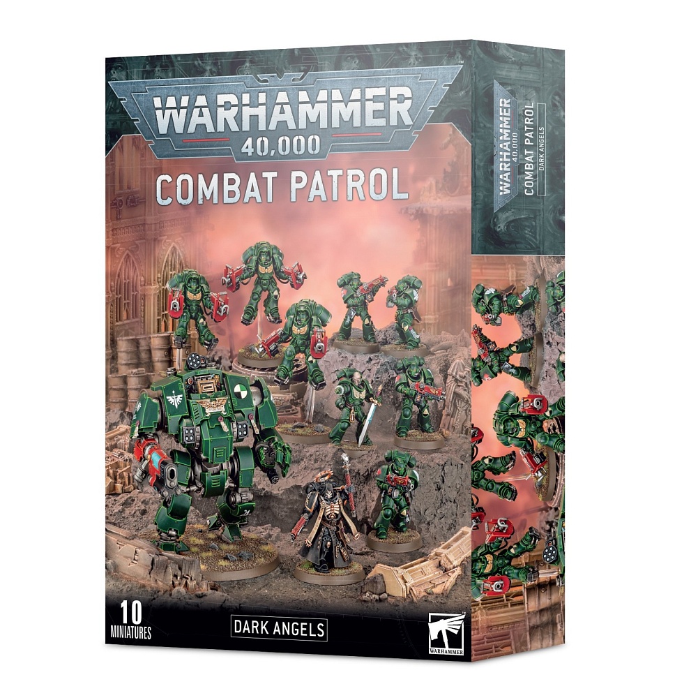 Warhammer 40,000: Combat Patrol Dark Angels