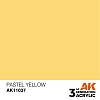 Краска AK11037 General Series - Pastel Yellow – Pastel