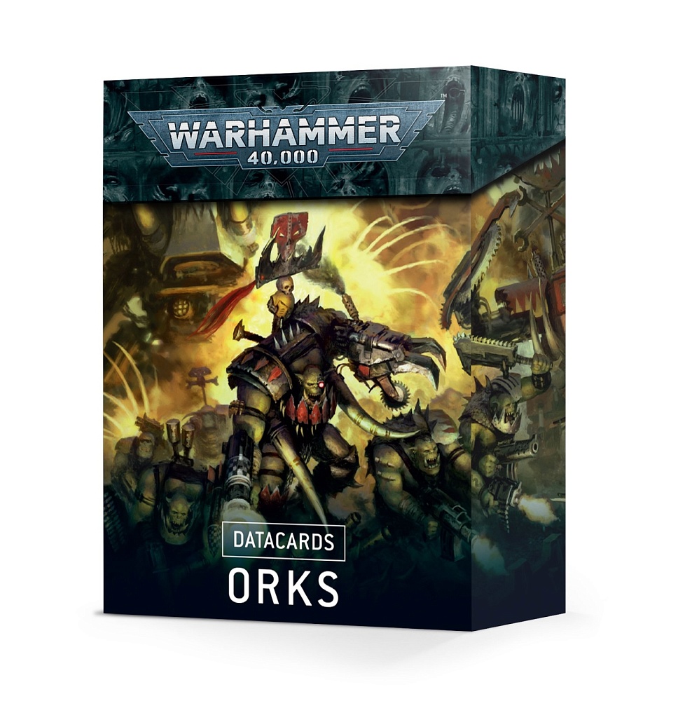 Warhammer 40,000: Datacards Orks (9ed.)