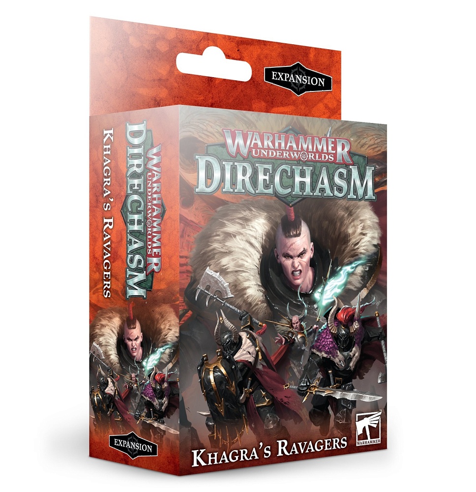 Warhammer Underworlds Direchasm: Грабители Кхагры