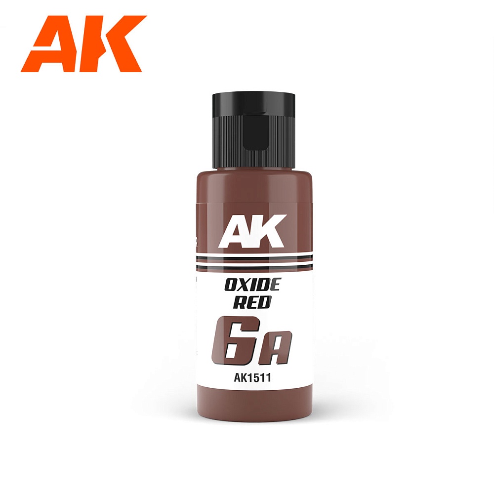 Краска AK1511 - Dual Exo 6A - Oxide Red 60ML.