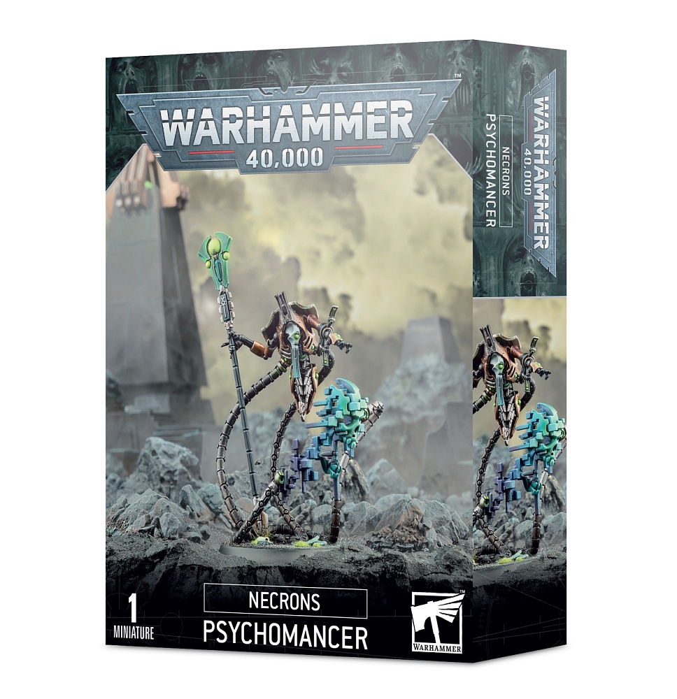Warhammer 40,000: Necrons Psychomancer