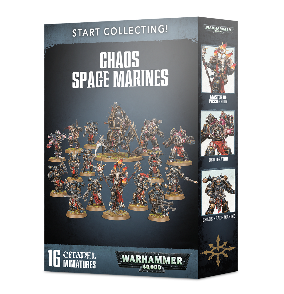 Warhammer 40,000: Start Collecting! Chaos Space Marines