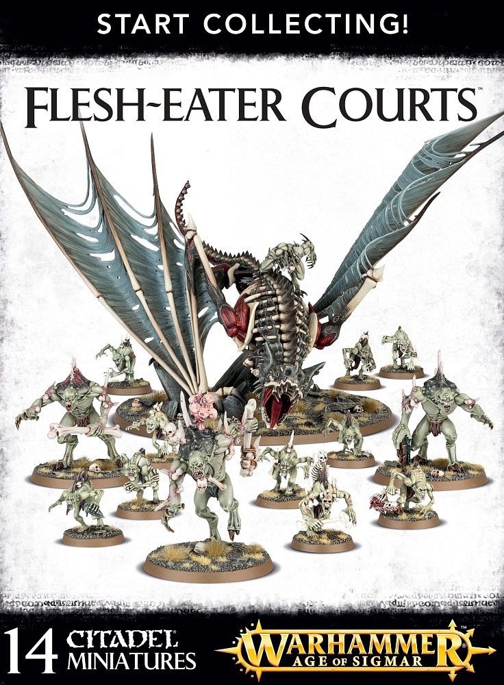 Age of Sigmar: Start Collecting! Flesh-Eater Courts